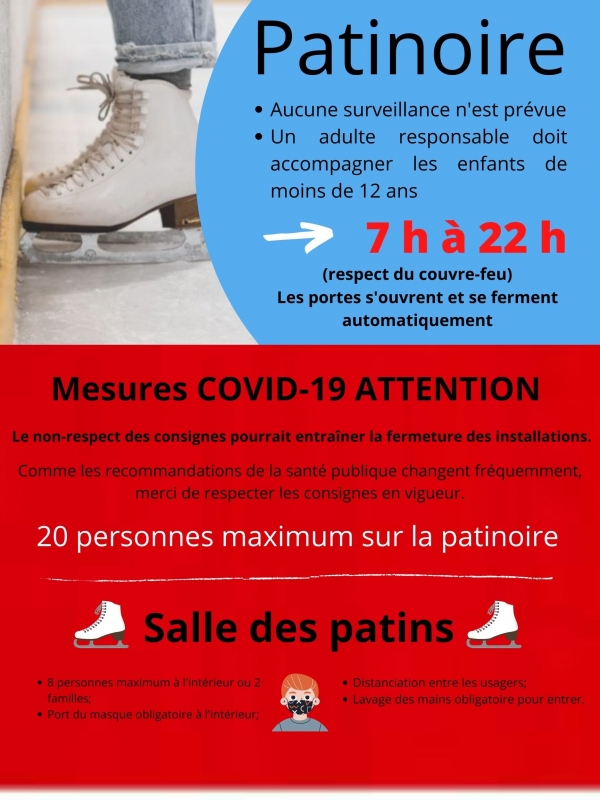 Info patinoire
